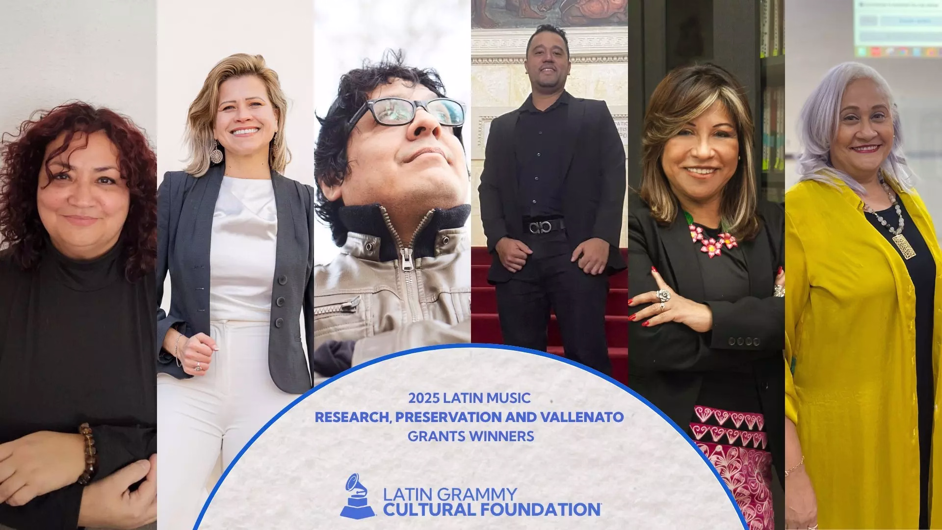 The Latin GRAMMY Cultural Foundation® announces winners of its 2025 Latin Music Research and Preservation Grant Program