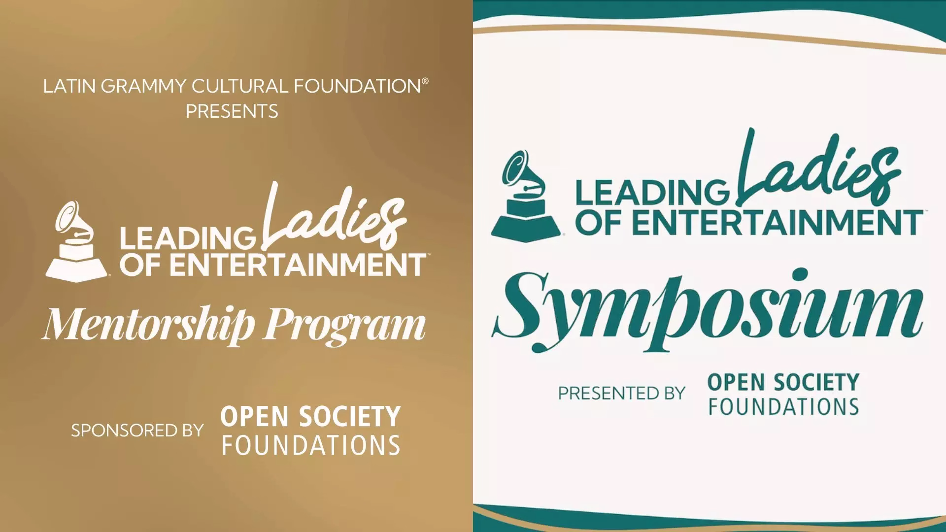 Latin GRAMMY Cultural Foundation® launches first Leading Ladies of Entertainment Symposium & opens applications for fifth Mentorship Program
