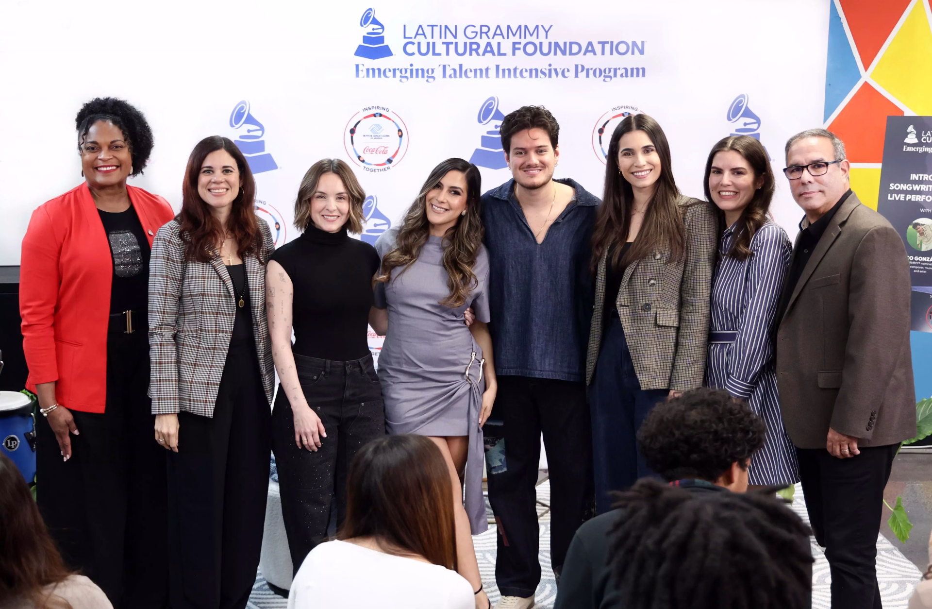 The Latin GRAMMY Cultural Foundation® hosts Emerging Talent Intensive Program at  Boys & Girls Clubs of Miami-Dade