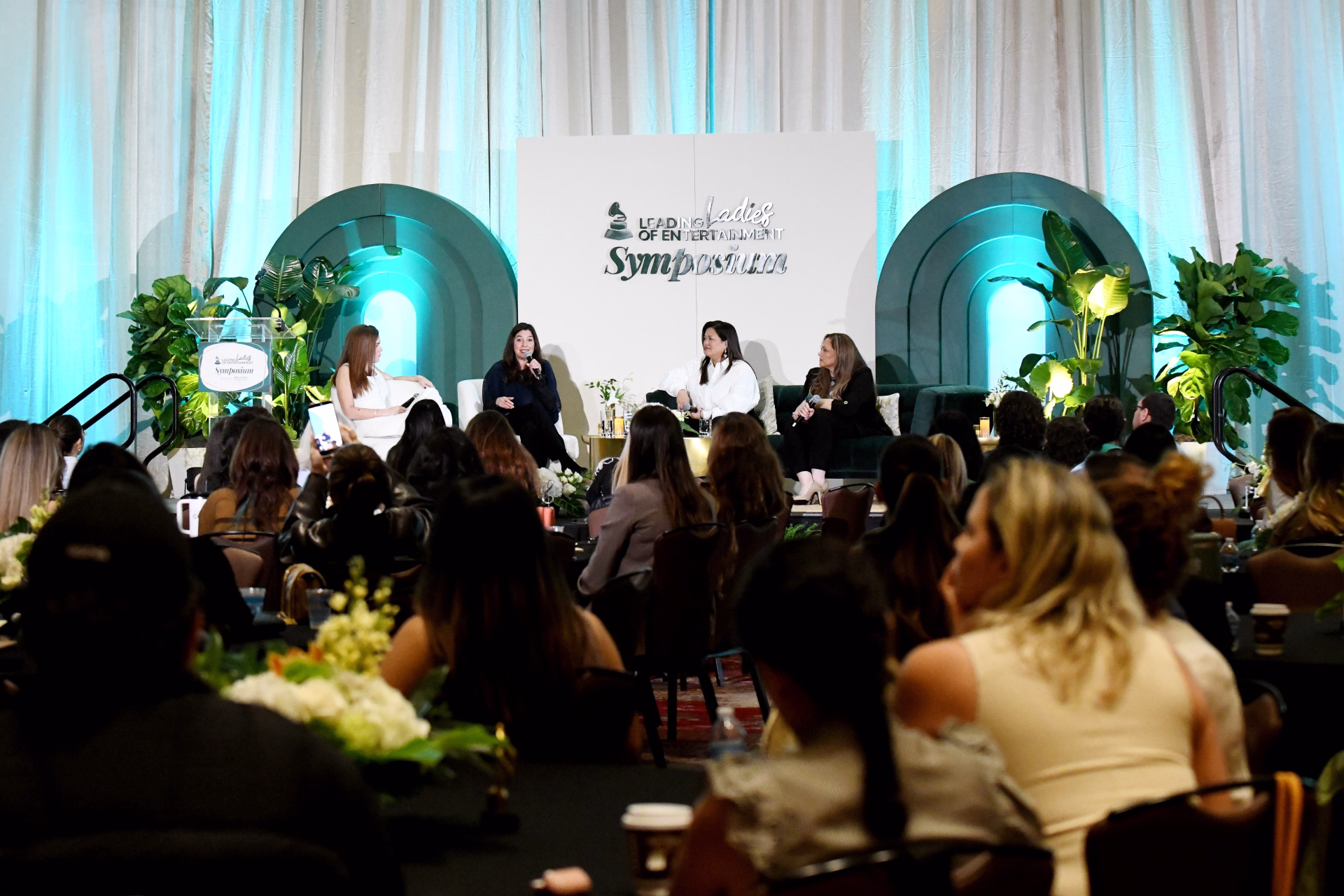 Latin GRAMMY Cultural Foundation® hosts first Leading Ladies of Entertainment Symposium